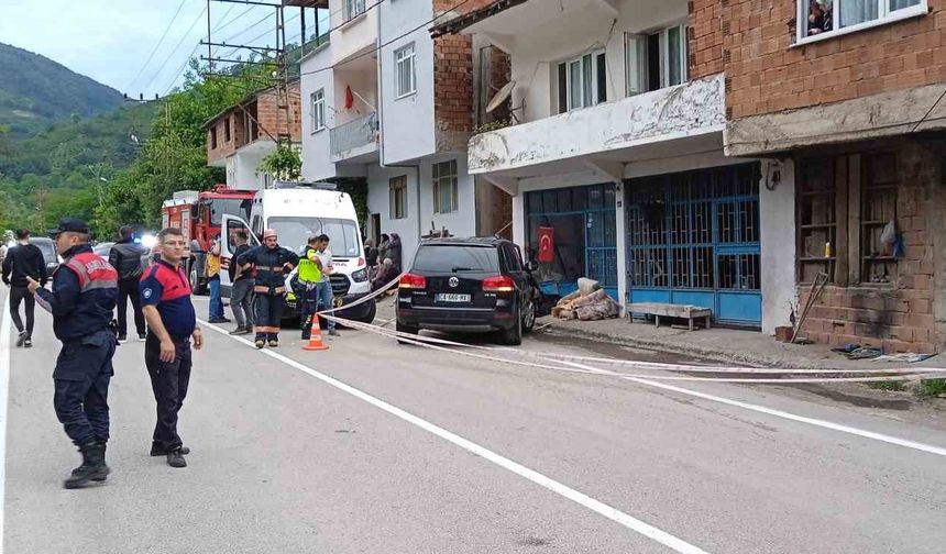 Ordu’da feci kaza: 2 ölü