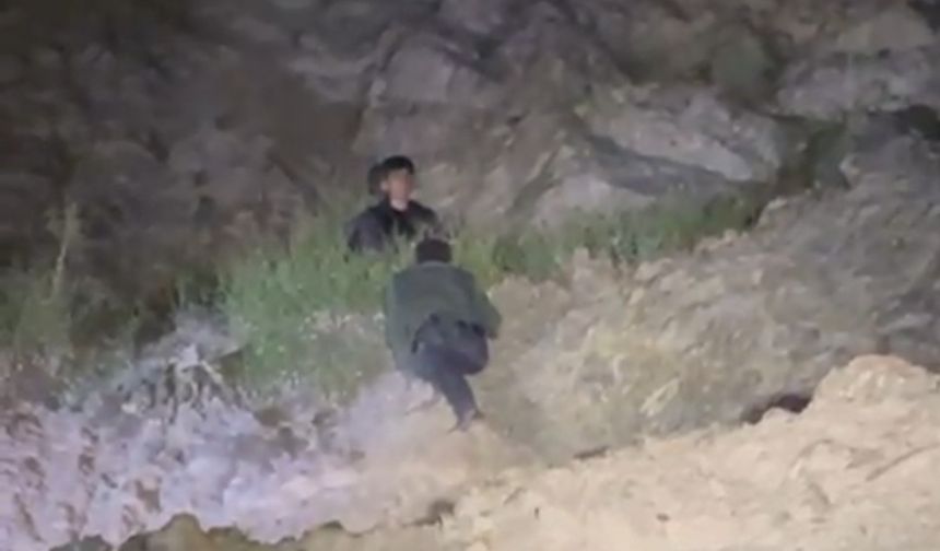 Siirt’te kayalıktan düşen çocuk yaralandı
