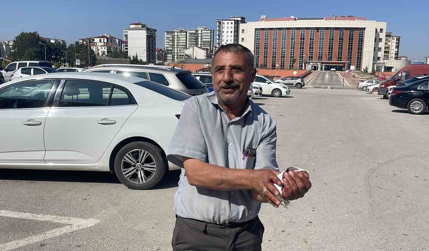 Sivas’ta acemi kasaplar hastanenin yolunu tuttu