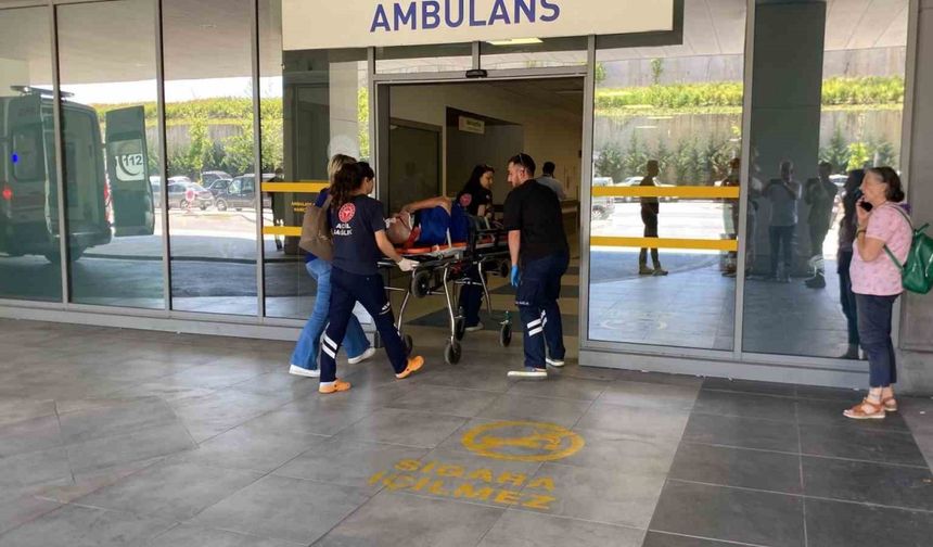 Yaşlı çifti kaza ayırdı