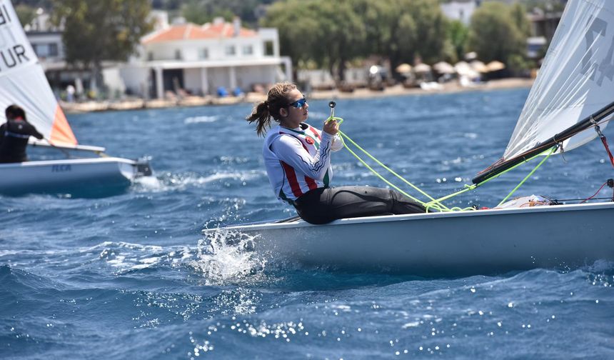 Muğla Valilik Kupası Yelken Yarışları Yalıkavak’ta tamamlandı
