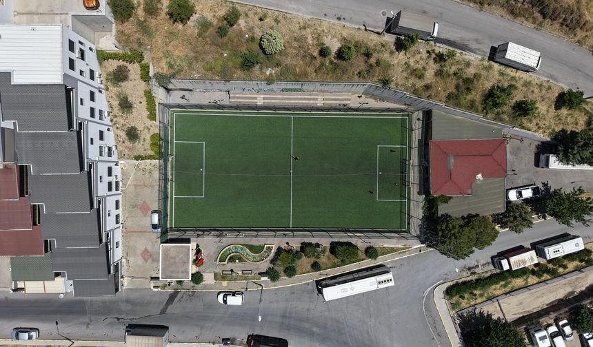 Balçova Belediyesi tüm spor tesislerini yeniledi