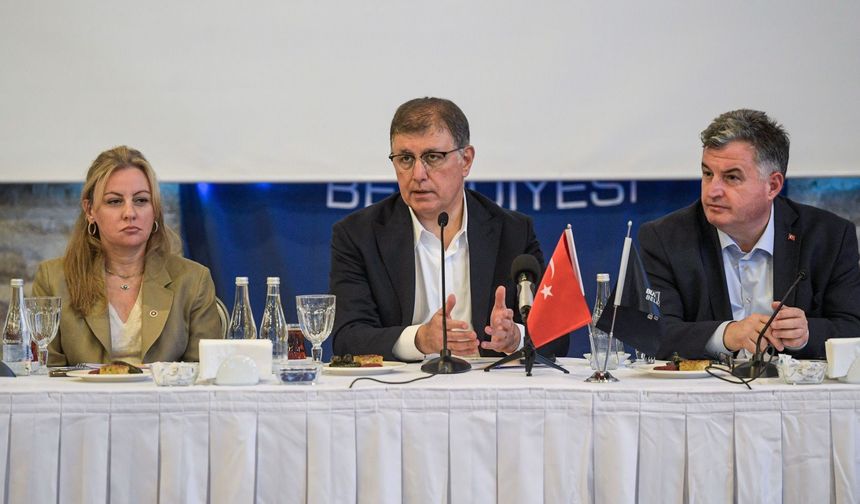 Başkan Tugay’dan öneri: İzmir’in turizm konseyini oluşturalım