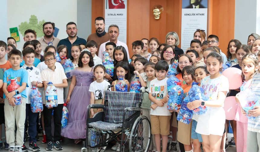 Bucalılar kapakları topluyor engelleri birlikte aşıyor