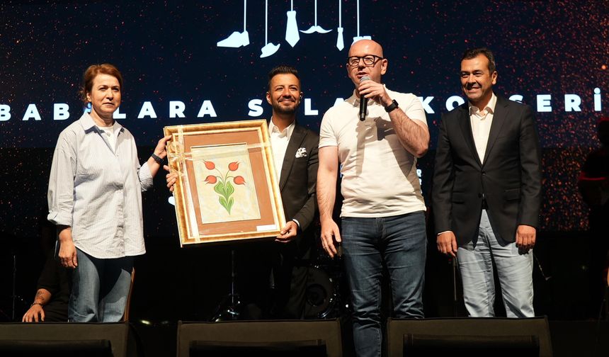 Balıkesir Büyükşehir Belediyesi’nden babalara özel konser