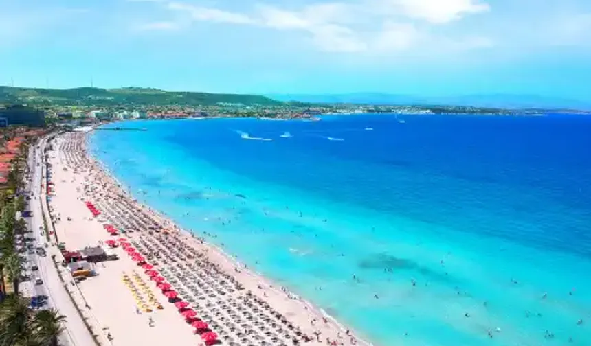 Turizm kentinde susuzluk alarmı... Çeşme'ye tatile gelecekler dikkat!