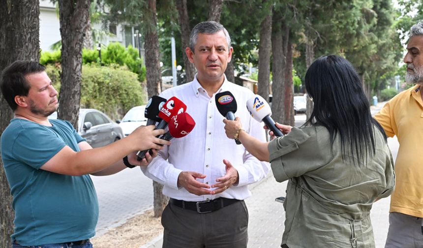 Özgür Özel: Başsavcı eliyle AK Parti'nin siyaseti ve haysiyeti paspas ediliyor
