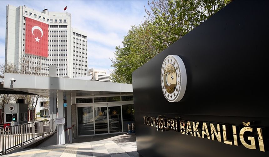 Dışişleri Bakanlığı'ndan İsrail-İran ateşkesine ilişkin açıklama