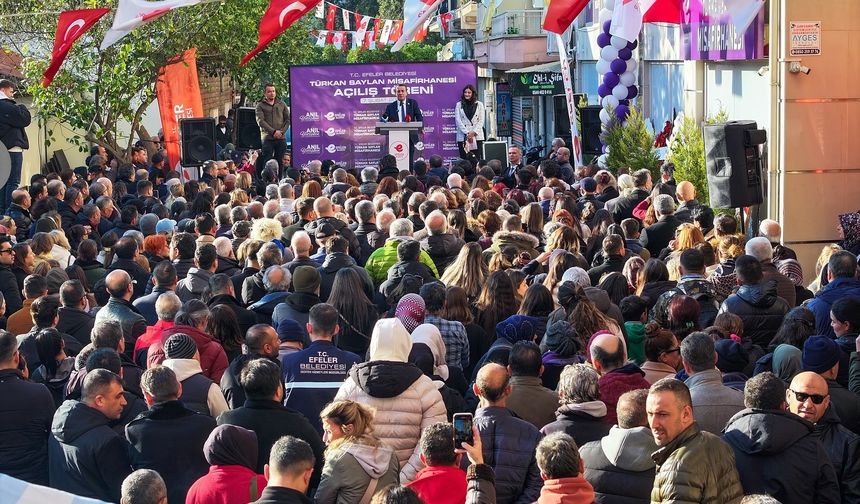 BAŞKAN YETİŞKİN SOSYAL PROJELERİYLE TAKDİR TOPLUYOR