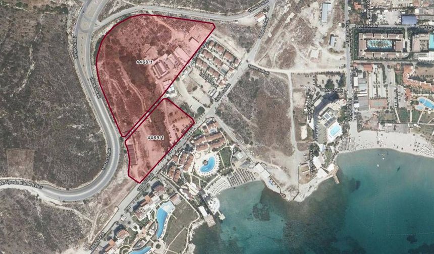 İzmir'de hazine arazisinde büyük vurgun!