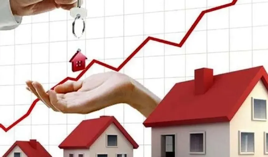 Konut fiyat endeksi Şubat'ta yükseldi
