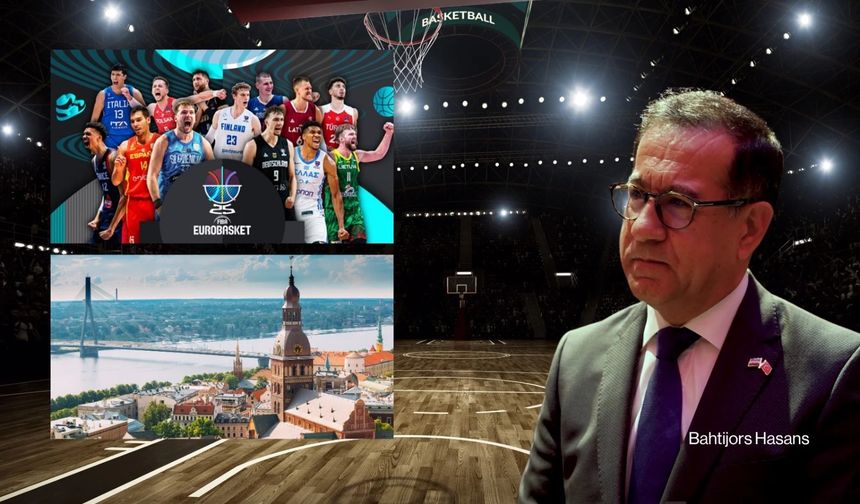 Büyükelçilikten 'EuroBasket 2025' önerisi: Vize randevusunda kolaylık sağlanacak!