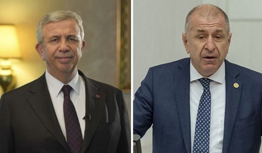 Mansur Yavaş'tan Ümit Özdağ'ın tahliyesine ilk yorum