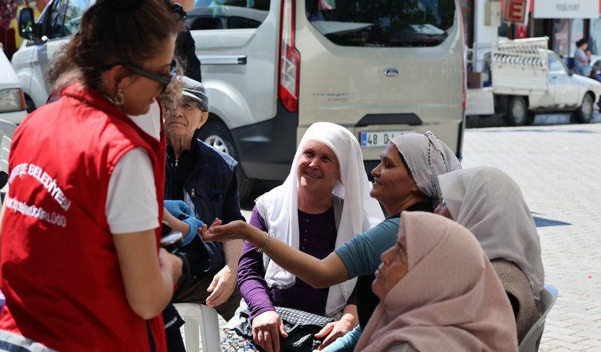 Menteşe Belediyesinden ücretsiz sağlık taraması