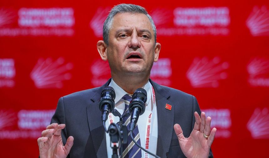 Özgür Özel: Partimiz barışın yanındadır, sembolik silah bırakma adımını memnuniyetle karşılıyoruz