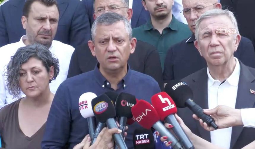Özgür Özel ve Mansur Yavaş'tan Ferdi Zeyrek açıklaması!