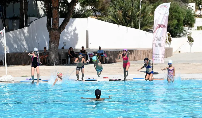 KUŞADALILAR İÇİN SPOR SEZONU AÇILDI