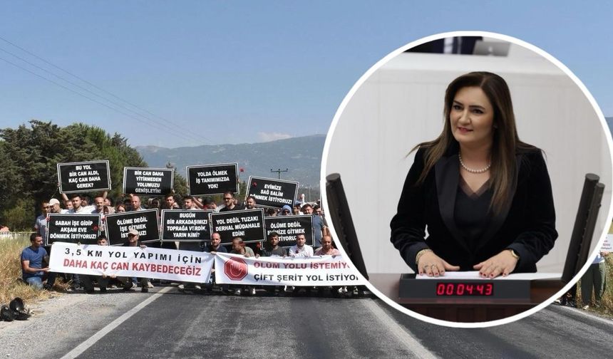 Tire - Torbalı ölüm yolu Meclis gündeminde
