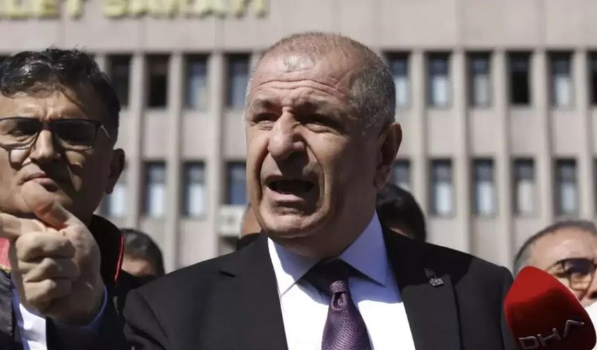 Ümit Özdağ'dan tahliye sonrası ilk açıklama: Nerede kalmıştık