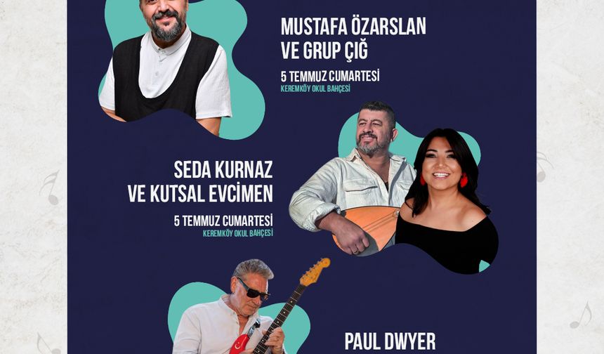 4. Uluslararası Keremköy Festivali, kapılarını açıyor