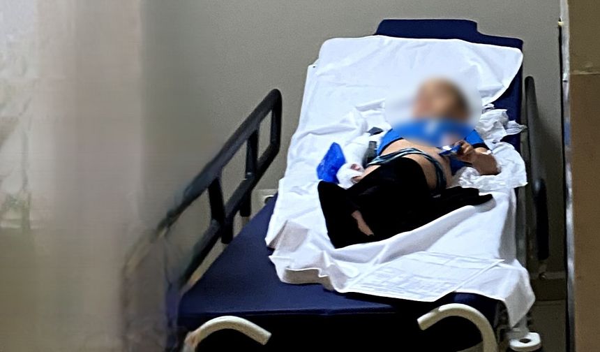 4 yaşındaki çocuk balkondan balkona düştü