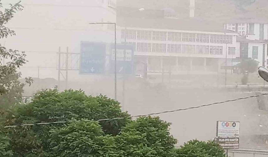 Bitlis’te doğal gaz borusunda patlama