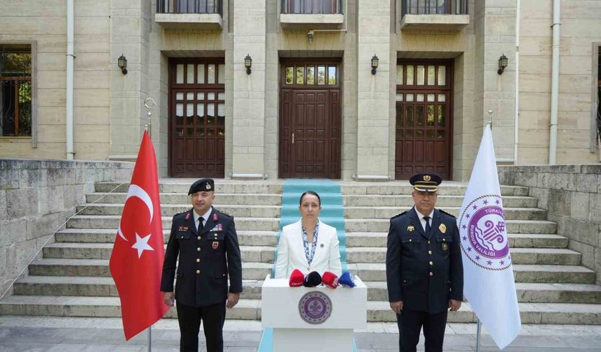 Burdur’da Haziran ayında bin 14 olay meydana geldi, 7 bin 332 araca ceza kesildi