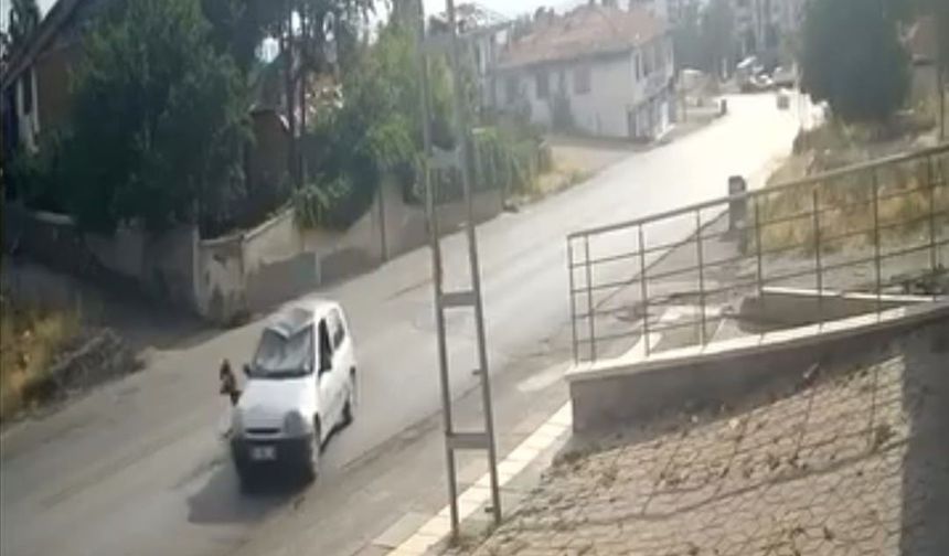 Polisten kaçarken otomobilin altında kaldı