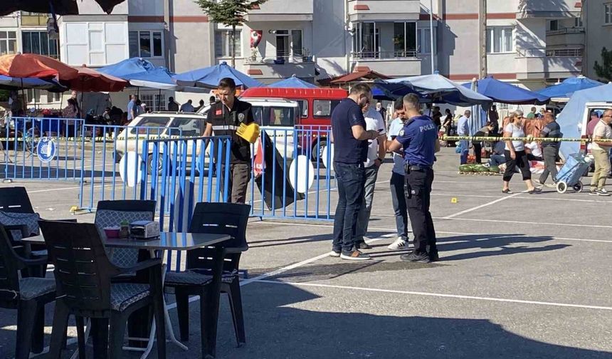 Semt pazarındaki yer anlaşmazlığı kavgasında yaralanan 8 kişiden 1’i öldü
