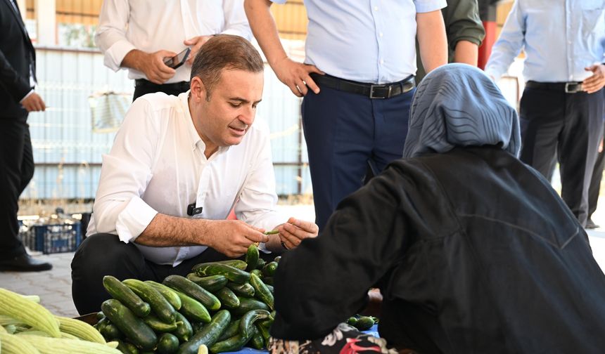 Başkan Akın: Benim gerçek makamım vatandaşımızın yanıdır