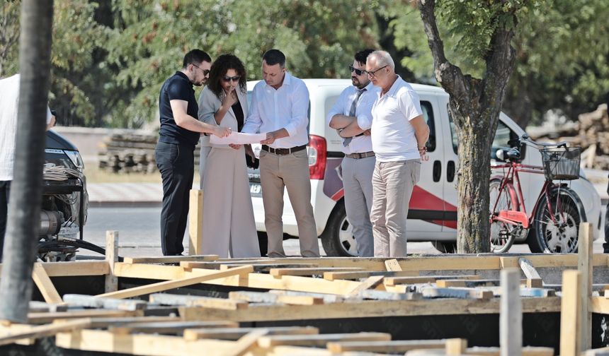 Engelli misafirhanesinin temeli atıldı