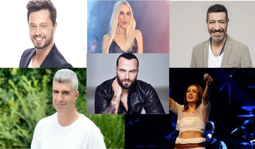 Alaçatı'ya Temmuz'da ünlü yağmuru...