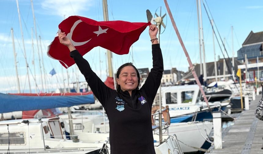 Bengisu Avcı, Ocean's 7'de altı parkuru geçen ilk Türk oldu