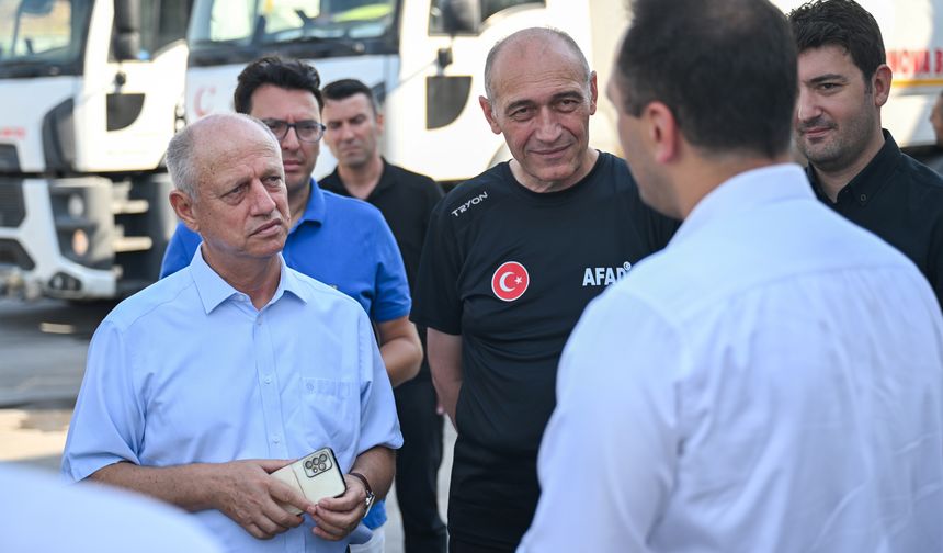 Bornova Belediyesi’nden yangınlara TOMA’lı müdahale hazırlığı!