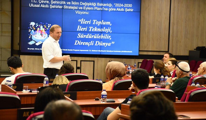 Balıkesir Büyükşehir Belediyesi Akıllı Şehir Vizyonuyla geleceğe hazır