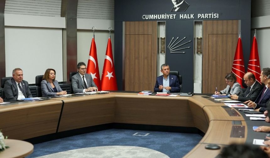 CHP MYK toplandı
