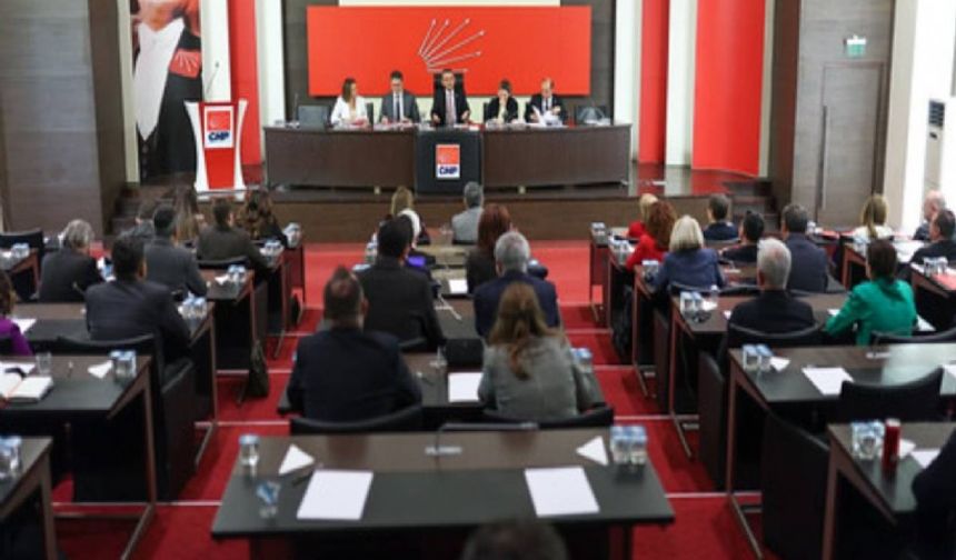 CHP Parti Meclisi üyelerinden ortak açıklama