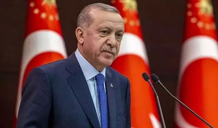Cumhurbaşkanı Erdoğan'dan dikkat çeken açıklama