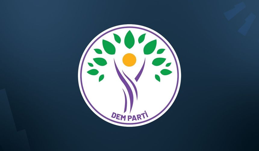 DEM Parti'den İzmir operasyonuna tepki