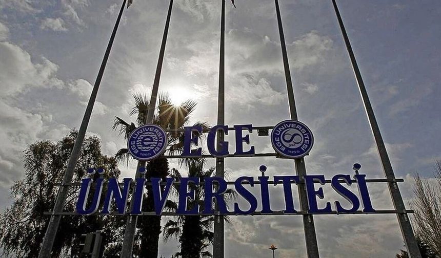 Ege Üniversitesine Operasyon..! 45 gözaltı