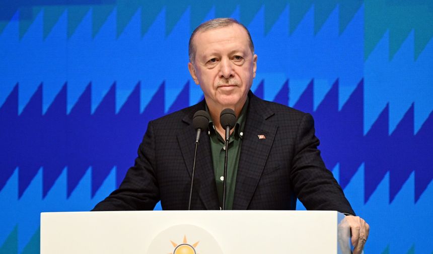 Cumhurbaşkanı Erdoğan’dan 23 Nisan mesajı