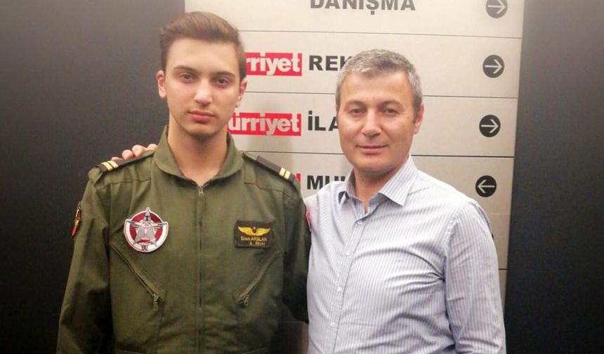 Eskişehir’deki yangında şehit düşen Eren Arslan’ın babası: "Ters rüzgarda yangının ortasında kalmış oğlum"