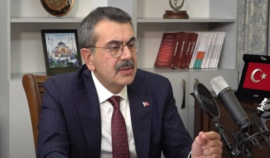Yusuf Tekin’den ara tatil açıklaması