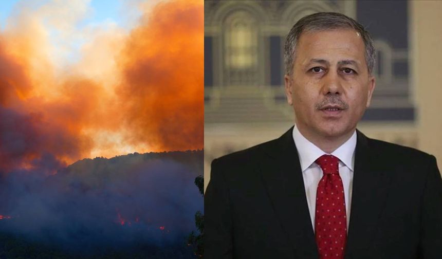 İzmir’de yangın bilançosu: 110 konut, 2 işyeri ve 1 ahır hasarlı