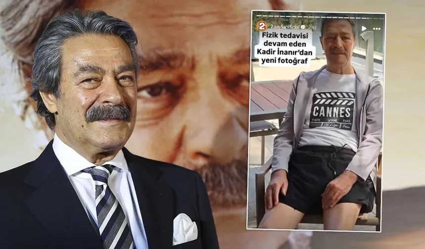 Kadir İnanır'ın hayranının paylaştığı fotoğraf gündem oldu