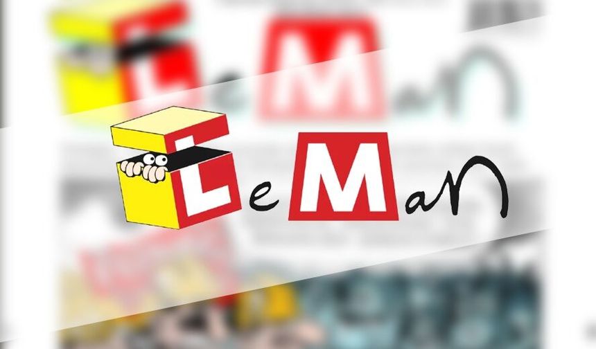 LeMan karikatüristi Pehlevan’a 11 ay 20 gün hapis