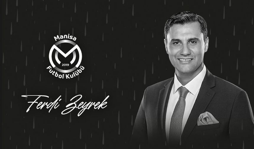 Manisa FK'dan Ferdi Zeyrek anısına özel forma