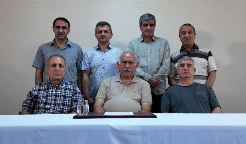 Saray’dan ‘umut hakkı’ açıklaması: Öcalan da kapsamda