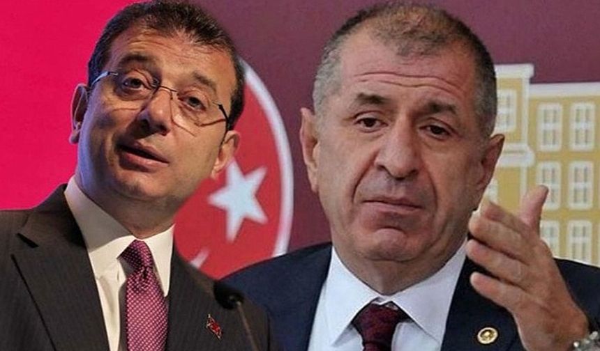 Ümit Özdağ, Ekrem İmamoğlu'nun talebini açıkladı: "Çok haklı bir talep"