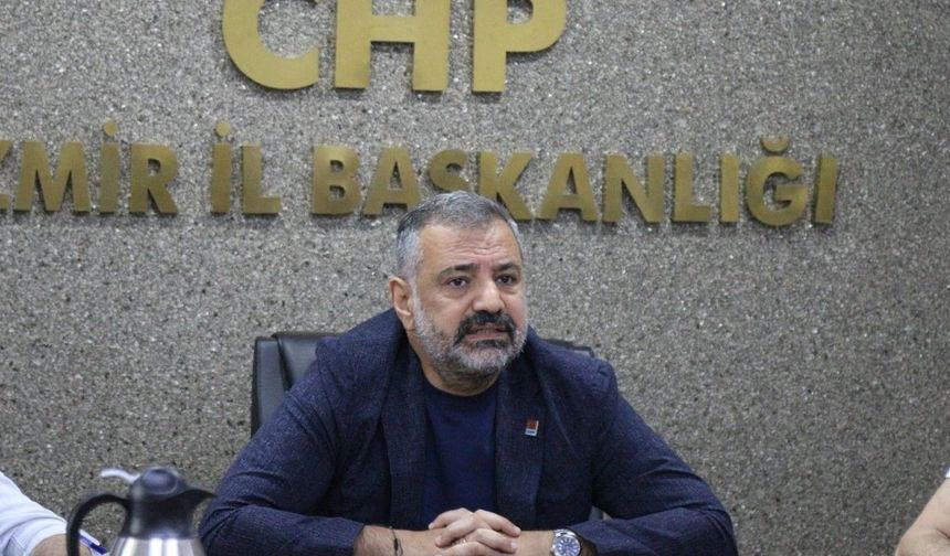 Gözaltına alınan CHP İzmir İl Başkanı Şenol Aslanoğlu'ndan ilk açıklama!